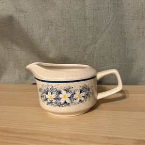 Lenox Temperware Stoneware Creamer - Dewdrops